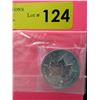 Image 2 : 1 Ounce - .9999 Fine Silver Maple Leaf Coin - 2016