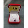 Image 2 : Pear Cut Amethyst & Diamond Necklace