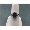 Image 1 : Round Mystic Topaz & Diamond Cocktail Ring