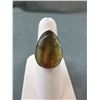 Image 1 : Custom Made .925 Baltic Amber Ring