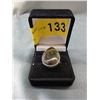 Image 2 : Custom Made .925 Baltic Amber Ring