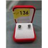 Image 2 : New - Princess Cut Mystic Topaz Earrings