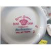 Image 2 : 3 Royal Albert "Petit Point" teacup & saucer sets