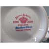 Image 2 : 3 Royal Albert "Petit Point" teacup & saucer sets