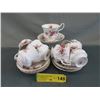 Image 1 : 7 Royal Albert teacup & saucer sets