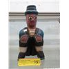 Image 1 : Antique Folk Art Carved Man