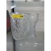 Image 1 : 2 Heavy pinwheel crystal vases