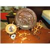 Image 1 : Ship wheel decorations, barometer & more