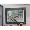 Image 1 : Original watercolour signed by Les Robson