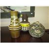 Image 1 : 3 Mid-Century pottery vases