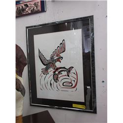 Eric Clayton limited edition silk screen