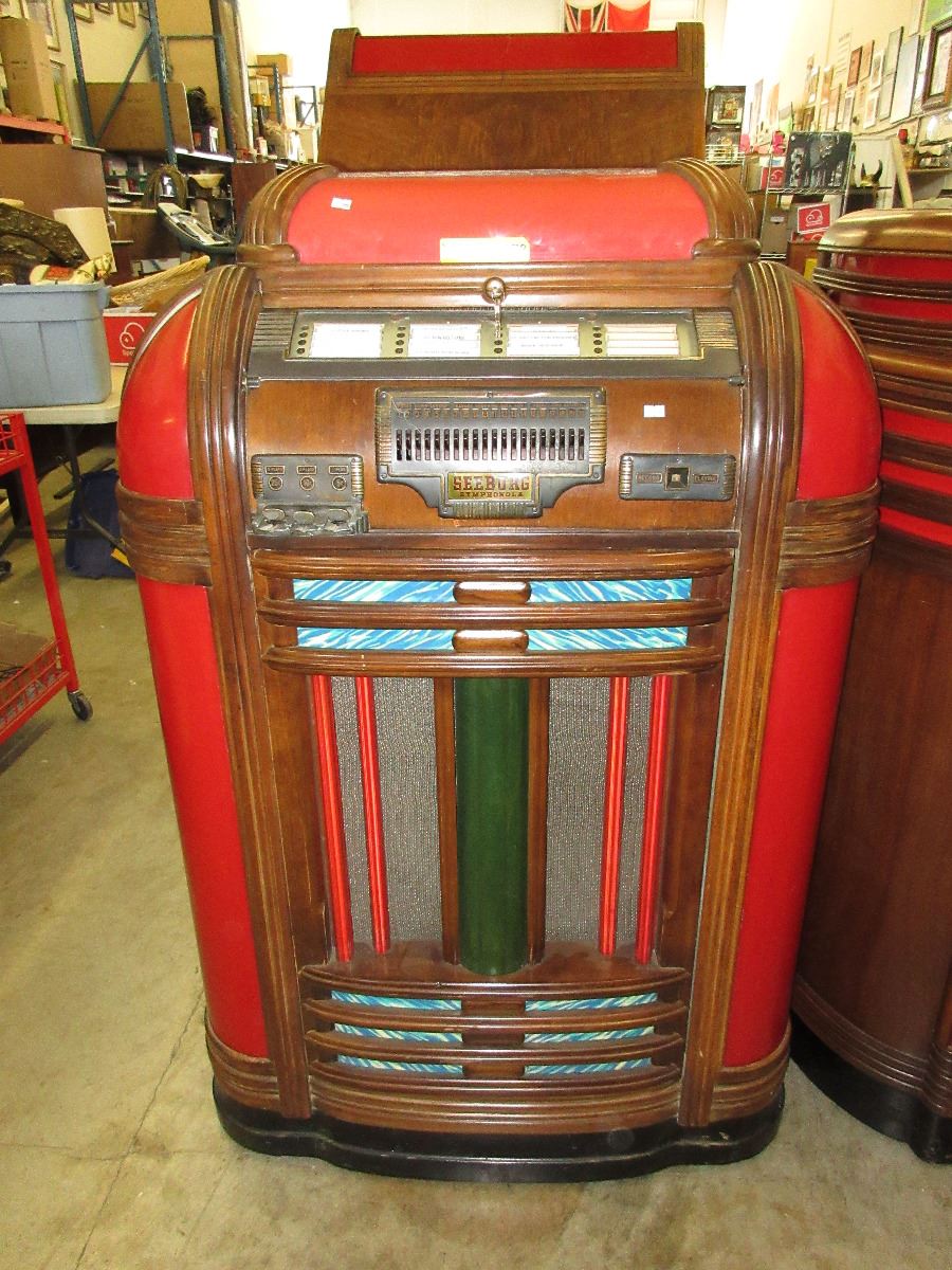 Rare - 1939 Seeburg Plaza jukebox