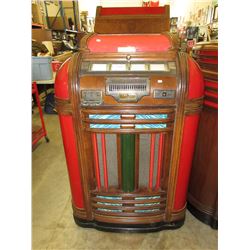 Rare - 1939 Seeburg Plaza jukebox