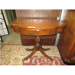 1920 Duncan Phyfe Fold-Out Games Table