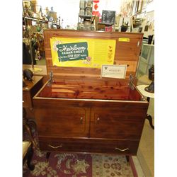 Heirloom cedar chest