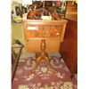 Image 1 : Vintage accent table with drawer