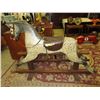 Image 1 : Rare - Victorian folk art rocking horse