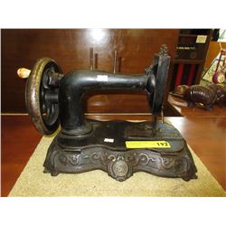 Antique - Seidel & Naumann, Dresden sewing machine