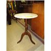 Image 1 : Marble top accent table - used