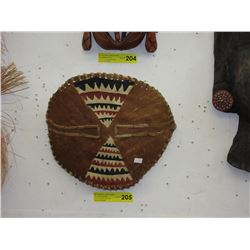 Small Ethiopian Hide Shield