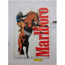 1992 Marlboro cigarette sign