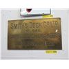 Image 1 : Brass ship builder sign