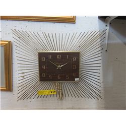 Vintage - Ingraham electric wall clock