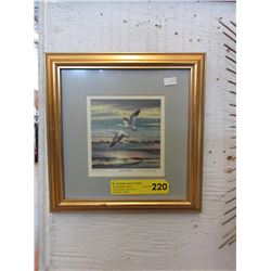 Limited edition Alan Sahavarz print