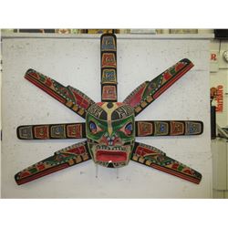 Large - North West Coast "Sun" mask