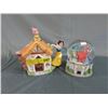 Image 1 : Disney tea pot & musical snow globe