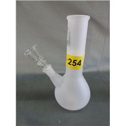 New - 7" Glass pipe with bowl