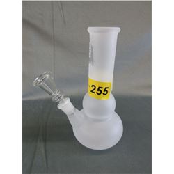 New - 7" Glass pipe with bowl