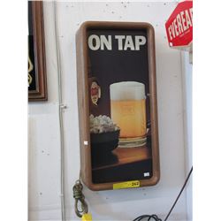 "Electric Miller" advertising sign