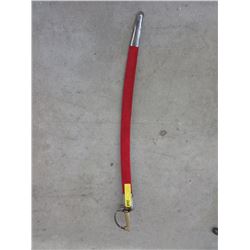 1960s India sword with scabbard