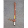 Image 1 : Bone handled Mexican sword