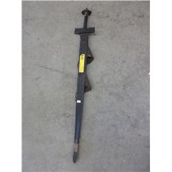 Vintage - Persian camel sword with sheath