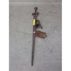 Vintage - Persian camel sword with sheath