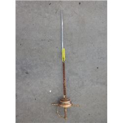 34" Long Rapier
