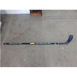 Autographed - Bobby Hall hockey stick