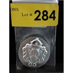 100 Gram Scottsdale Mint .999 Silver Stacker Round