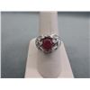 Image 1 : 5.86 Carat Natural Star Ruby Mans Ring