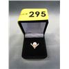 Image 2 : 14KT Yellow Gold Freshwater Pearl & Diamond Ring