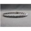 Image 1 : Diamond-set San Marco Sterling Silver Bracelet
