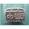 Image 1 : 1 Troy Ounce .999 Silver Loaf Bar