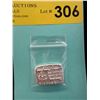 Image 2 : 1 Troy Ounce .999 Silver Loaf Bar