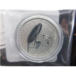 2016 Star Trek CDA $20 Silver coin
