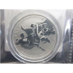 2016 Batman vs. Superman CDA $20 Silver coin