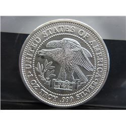 1 Troy Ounce .999 Silver Art Round