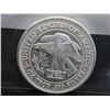 Image 1 : 1 Troy Ounce .999 Silver Art Round