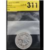 Image 2 : 1 Troy Ounce .999 Silver Art Round